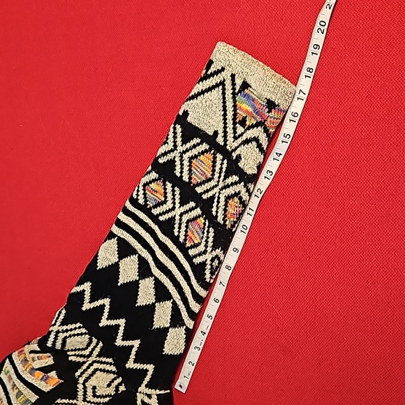 KENISTON multicolor open front cozy cardigan vibrant 3X read measurements EUC - Picture 8 of 14